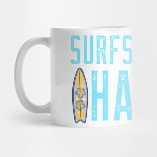 SURFS UP HAWAII Mug